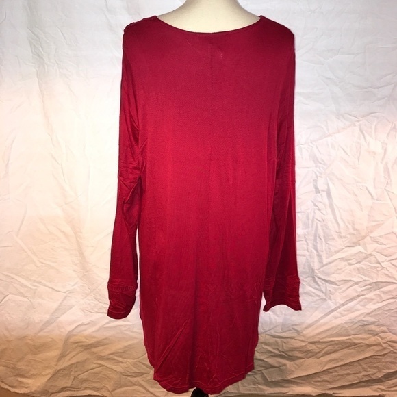 ✅2X Host Pick✅ Women’s Araza Tunic Top, Size 2X - Picture 2 of 7